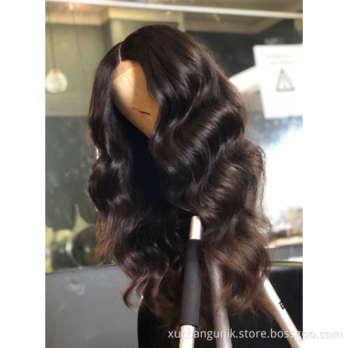 Uniky Lace Front Human Hair Wigs Body Wave Wig Brazilian Remy Hair 13x4 Lace Frontal Wig For Black Women
